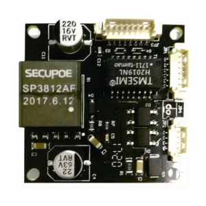 Модуль питания SECUPOE стандартный изолирующий POE DC48V к dc12в модуль 38 мм PD плата PCB