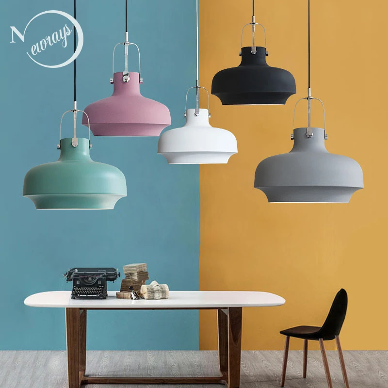 5 Color Modern Loft Nordic Aluminum Hanging Pendant Lamp Lamparas Fixture E27 LED Pendant Lights For Kitchen Bedroom Living Room
5 Color Modern Loft Nordic Aluminum Hanging Pendant Lamp Lamparas Fixture E27 LED Pendant Lights For Kitchen Bedroom Living Room