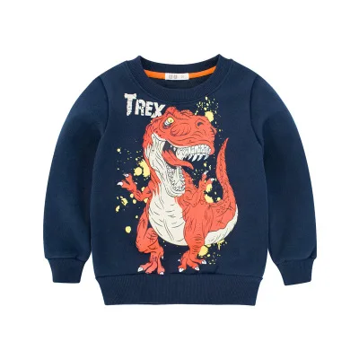 3-8Y Korean Boy Sweatshirts Pullover Baby Boys Dinosaur Printed Pullover Kids Boy Cartoon Long Sleeve T Shirts Fleece Sweatshirt
3-8Y Korean Boy Sweatshirts Pullover Baby Boys Dinosaur Printed Pullover Kids Boy Cartoon Long Sleeve T Shirts Fleece Sweatshirt