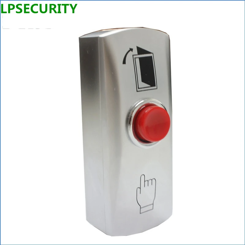 LPSECURITY Access Control System Door lock Release Exit Button Sensor Switch/door access push button NO COM 80*30*24mm
LPSECURITY Access Control System Door lock Release Exit Button Sensor Switch/door access push button NO COM 80*30*24mm