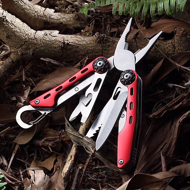 Portable Pocket Multi-Tool Pliers With Blade Hook Saw Blade Folding Camping Outdoor Survival Pliers
Portable Pocket Multi-Tool Pliers With Blade Hook Saw Blade Folding Camping Outdoor Survival Pliers