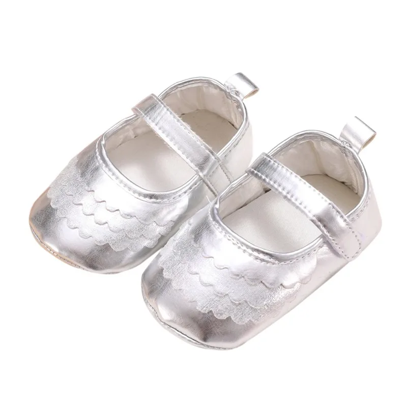 Newborn Baby PU Bright Face Spring Autumn Baby Girl Princess Shoes Children Toddler First Walker 0-18M
Newborn Baby PU Bright Face Spring Autumn Baby Girl Princess Shoes Children Toddler First Walker 0-18M