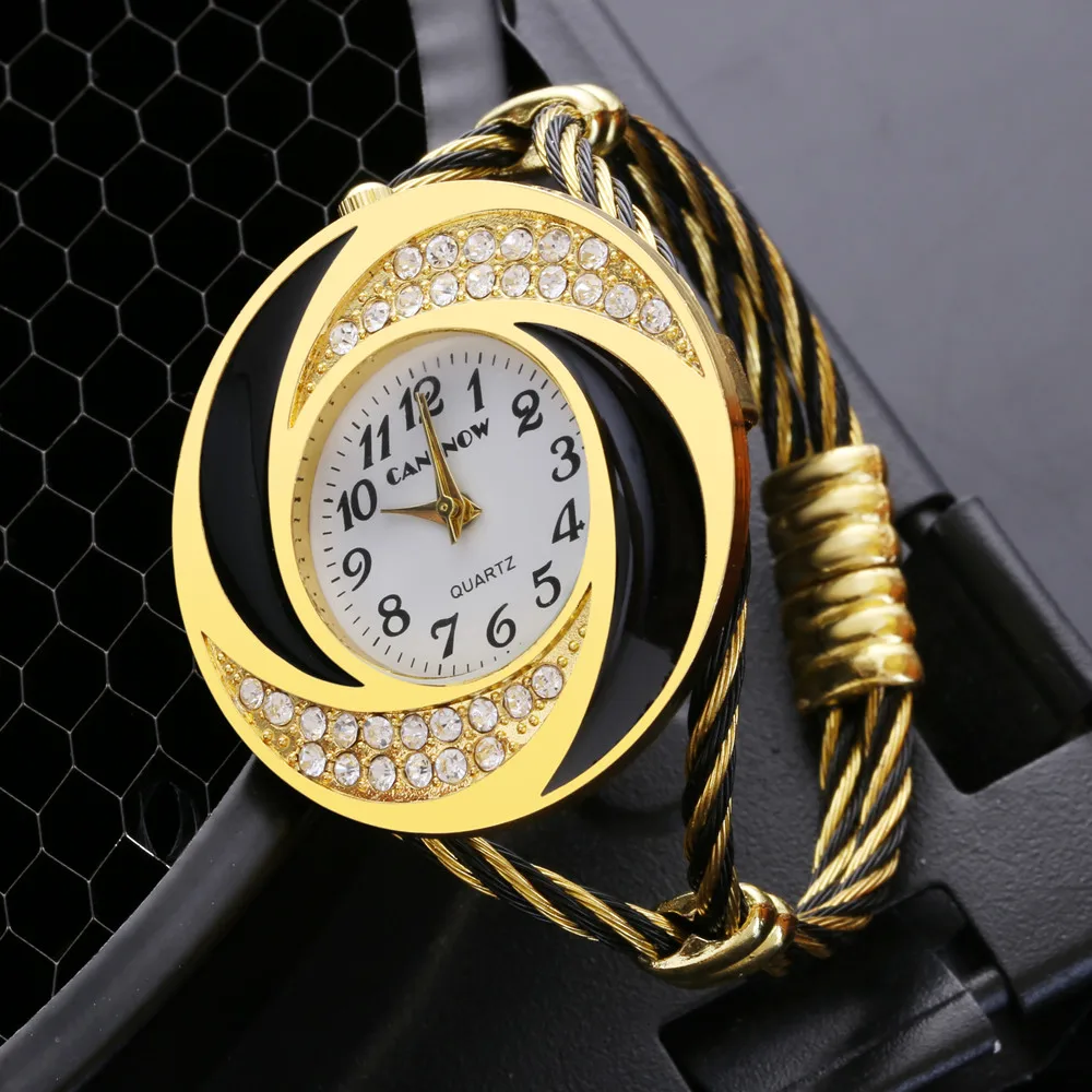 Gold Bangle Bracelet Luxury Watch Stainless Steel Retro Ladies Quartz Wristwatches Fashion Casual Elegant Dress Women's Watches
Gold Bangle Bracelet Luxury Watch Stainless Steel Retro Ladies Quartz Wristwatches Fashion Casual Elegant Dress Women's Watches