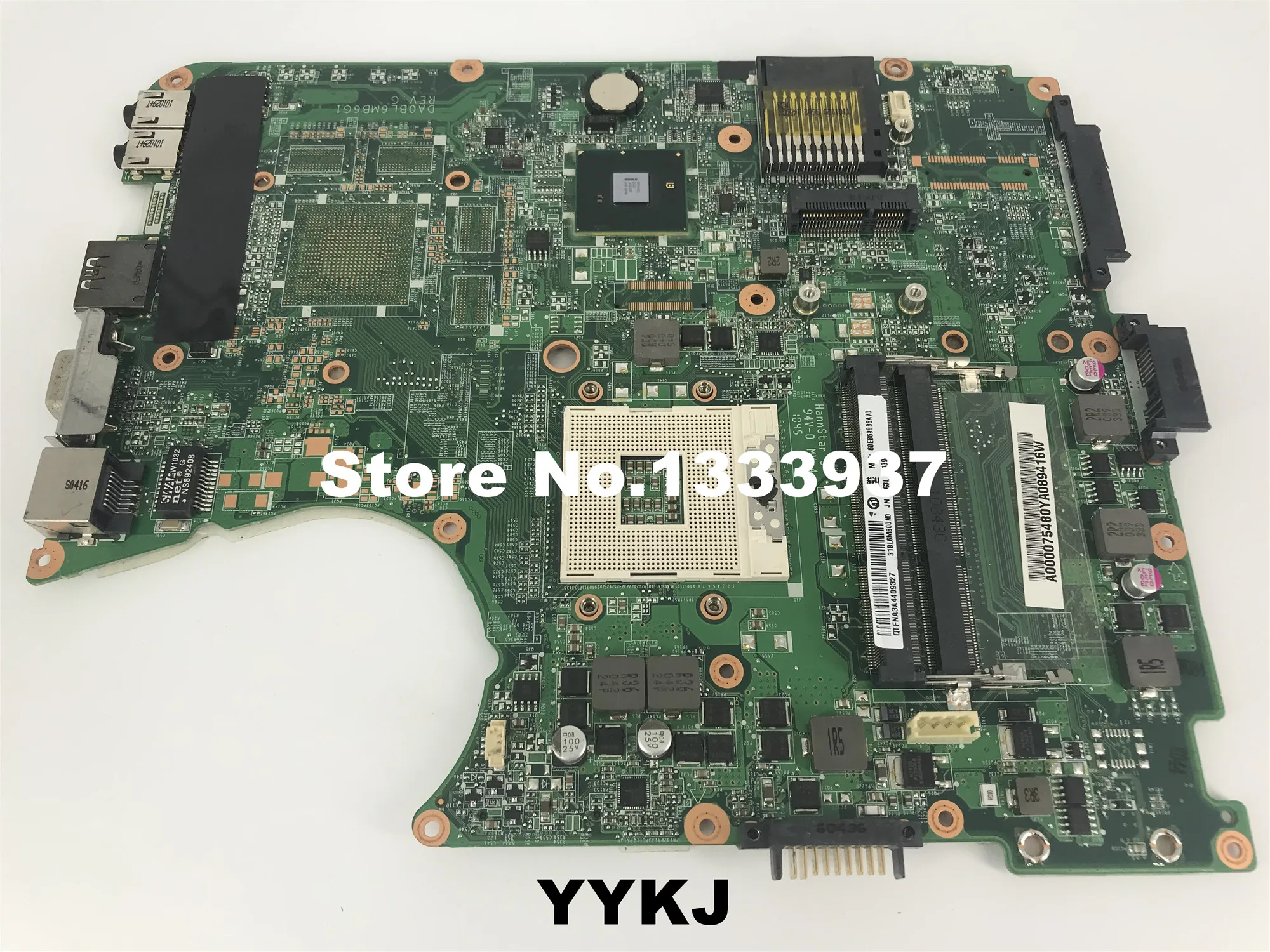 31BL6MB00N0 материнская плата для ноутбука TOSHIBA SATELLITE L655 L650 серия A000075480 INTEL HM55 GMA HD DDR3 DA0BL6MB6G1 материнская плата
31BL6MB00N0 материнская плата для ноутбука TOSHIBA SATELLITE L655 L650 серия A000075480 INTEL HM55 GMA HD DDR3 DA0BL6MB6G1 материнская плата