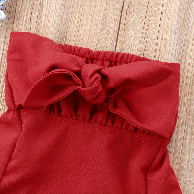 Newborn Toddler Baby Girl Casual Bowknot Summer Romper Off Shoulderer Jumpsuit Baby Clothes Cotton Baby Girls Sleeveless Romper
Newborn Toddler Baby Girl Casual Bowknot Summer Romper Off Shoulderer Jumpsuit Baby Clothes Cotton Baby Girls Sleeveless Romper
