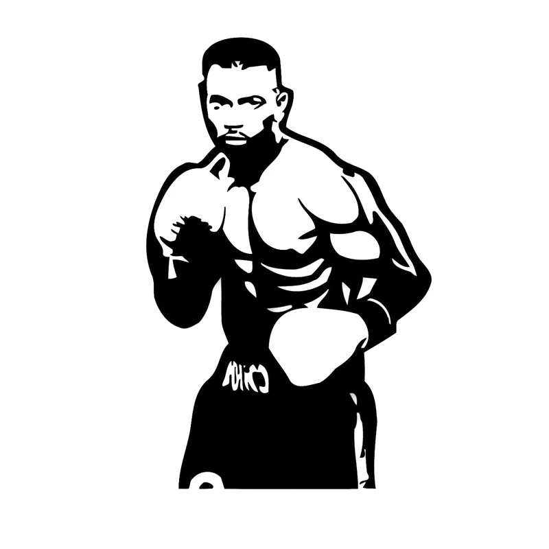 10CM*16CM Interesting Creative Sports Boxing Martial Arts Athlete Car Stickers Vinyl Decal
10CM*16CM Interesting Creative Sports Boxing Martial Arts Athlete Car Stickers Vinyl Decal