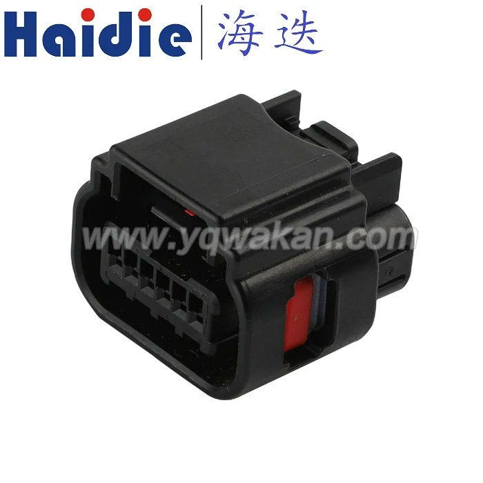 

Free shipping 2sets 6pin Auto Electronic plug plastic connector 47715-6102