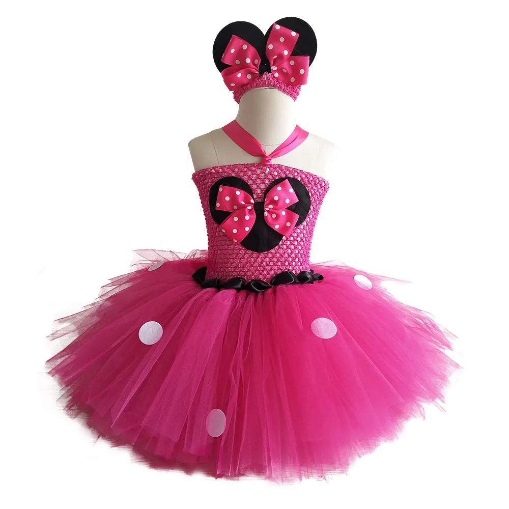 Baby Girls Birthday Party Dresses With Headband Satin Top Cartoon Mouse Pattern For Kids Tulle Costumes Clothing
Baby Girls Birthday Party Dresses With Headband Satin Top Cartoon Mouse Pattern For Kids Tulle Costumes Clothing