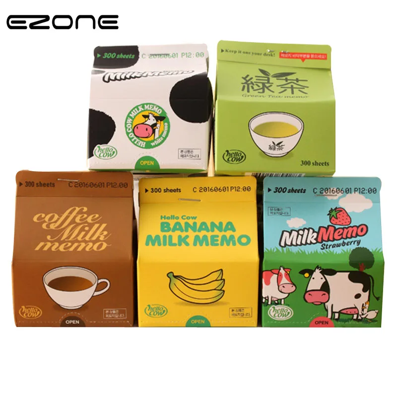EZONE Creative Box Packed Sticky Notes Squire Colored Memo Pad Printed Cow/Tea/Banana/Coffee Memo Pad School Office Supplies
EZONE Creative Box Packed Sticky Notes Squire Colored Memo Pad Printed Cow/Tea/Banana/Coffee Memo Pad School Office Supplies