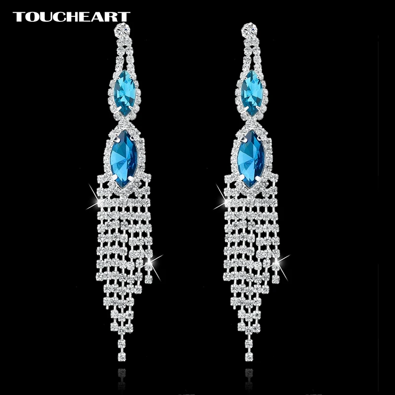 TOUCHEART Fashion Silver Cubic Zirconia Earrings For Women Crystal Simulated Earrings Jewelry Big Stone Stud Earrings SER140219
TOUCHEART Fashion Silver Cubic Zirconia Earrings For Women Crystal Simulated Earrings Jewelry Big Stone Stud Earrings SER140219