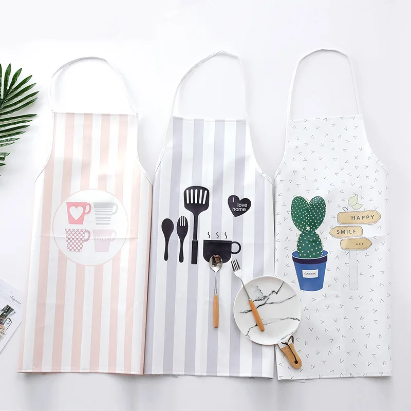 Waterproof PU Apron Women Practical Cooking Panting Aprons Restaurant Working Clothes Coffee Use Nail Salon Aprons 4 Patterns
Waterproof PU Apron Women Practical Cooking Panting Aprons Restaurant Working Clothes Coffee Use Nail Salon Aprons 4 Patterns