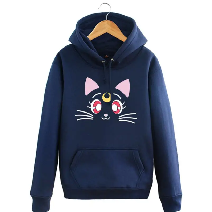 High-Q Unisex Sailor Moon Luna Harajuku Pullover Jacket Coat Hooded Hoodie Sailor Moon Luna Hoodies Sweatshirts Pullovers
High-Q Unisex Sailor Moon Luna Harajuku Pullover Jacket Coat Hooded Hoodie Sailor Moon Luna Hoodies Sweatshirts Pullovers