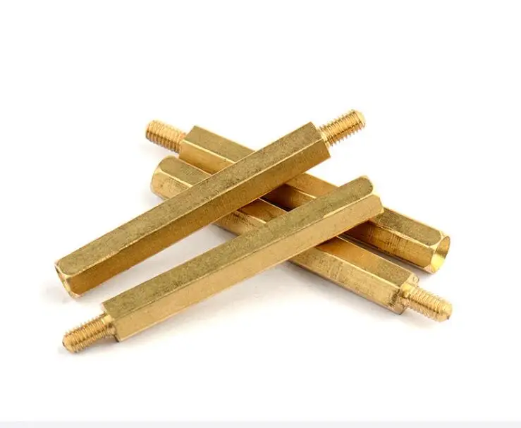 50pcs M3*L+6mm Male To Female Brass Standoff Copper Hexagonal Spacer Hex Double Pass Spacers
50pcs M3*L+6mm Male To Female Brass Standoff Copper Hexagonal Spacer Hex Double Pass Spacers