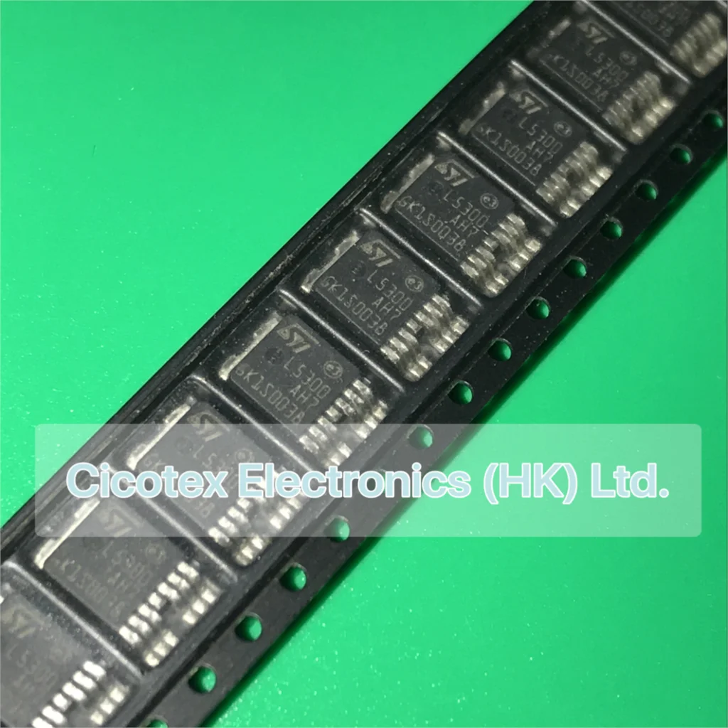 4pcs/lot L5300AH7 T0-252-7 L5300 AH7 IC REG LINEAR 5V 300MA 6HPAK L5300AH7TR for car body applications 
4pcs/lot L5300AH7 T0-252-7 L5300 AH7 IC REG LINEAR 5V 300MA 6HPAK L5300AH7TR for car body applications