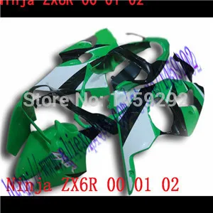 Впрыска HW-Зеленый Белый ABS обтекатель для KAWASAKI ZX-6R 00-02 ZX6R 00 01 02 ZX 6R 2000 2001 2002 6R 00 01 02 Ning
Впрыска HW-Зеленый Белый ABS обтекатель для KAWASAKI ZX-6R 00-02 ZX6R 00 01 02 ZX 6R 2000 2001 2002 6R 00 01 02 Ning