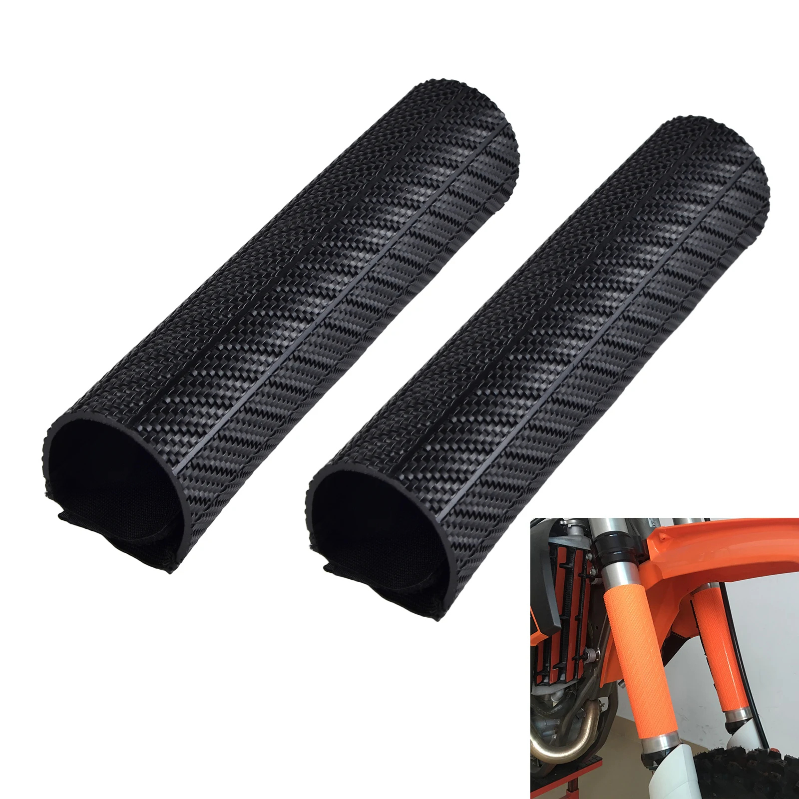 Front Fork Protector Shock Absorber Guard Wrap Cover Skin For Suzuki RM85 RM125 RM250 RMZ250 RMZ450 RMX450Z DRZ400SM 250SB
Front Fork Protector Shock Absorber Guard Wrap Cover Skin For Suzuki RM85 RM125 RM250 RMZ250 RMZ450 RMX450Z DRZ400SM 250SB
