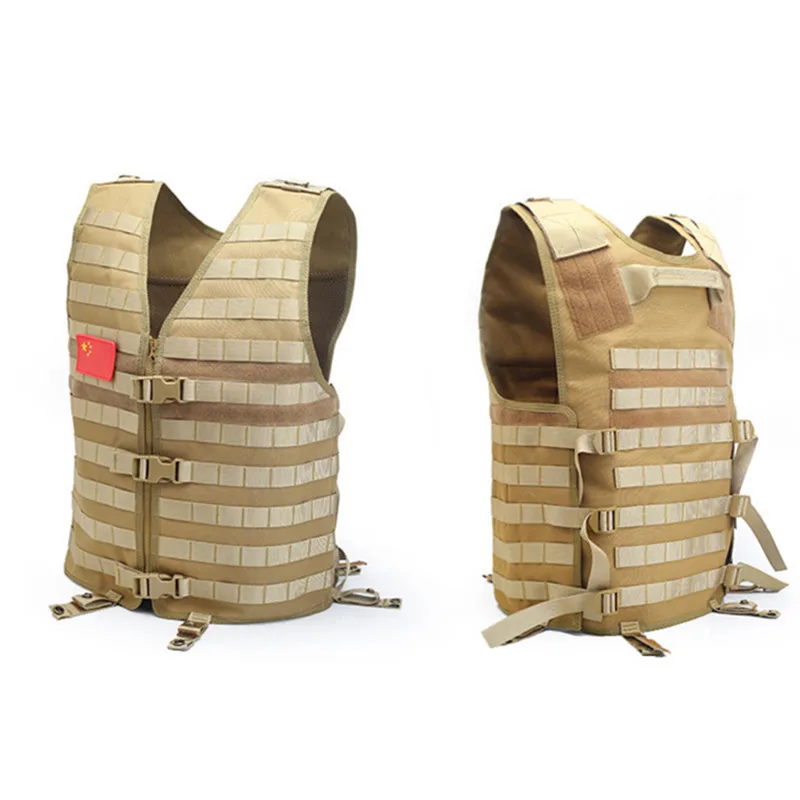 Tactical Molle Vest Hunting Army Military Camouflage Gear Load Carrier Vest Outdoor Sport Fishing Vest Hunting CS Equipment
Tactical Molle Vest Hunting Army Military Camouflage Gear Load Carrier Vest Outdoor Sport Fishing Vest Hunting CS Equipment