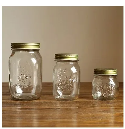 500 мл стекло хранения банку варенье мед бутылки солений|jar of jam|jar jarjars honey |