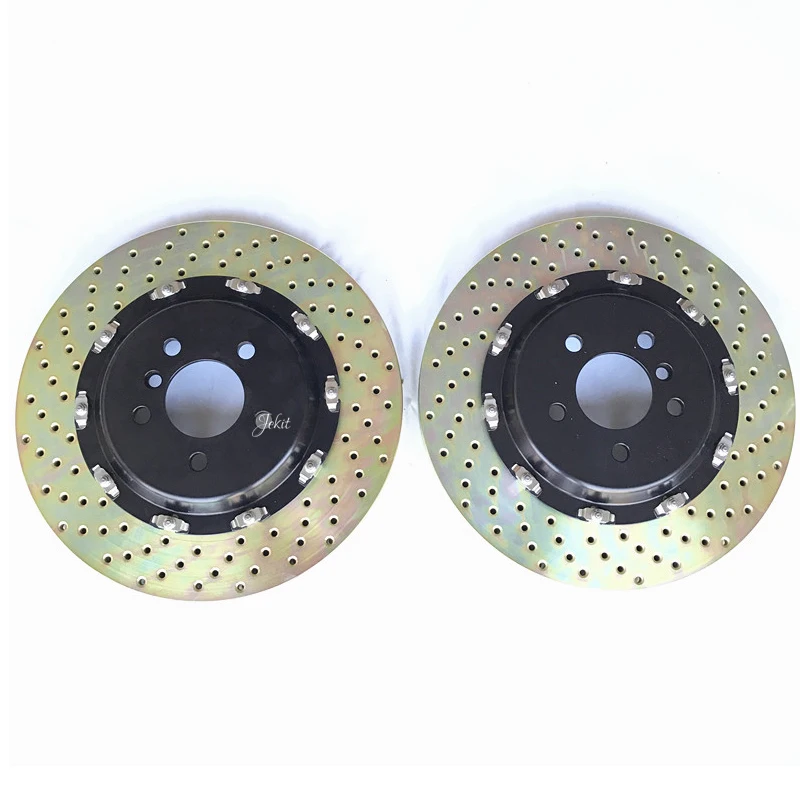 Jekit brake disc 390*36mm floating custom center cap front for Audi C7 RS6 for JK8520 big brake kit
Jekit brake disc 390*36mm floating custom center cap front for Audi C7 RS6 for JK8520 big brake kit