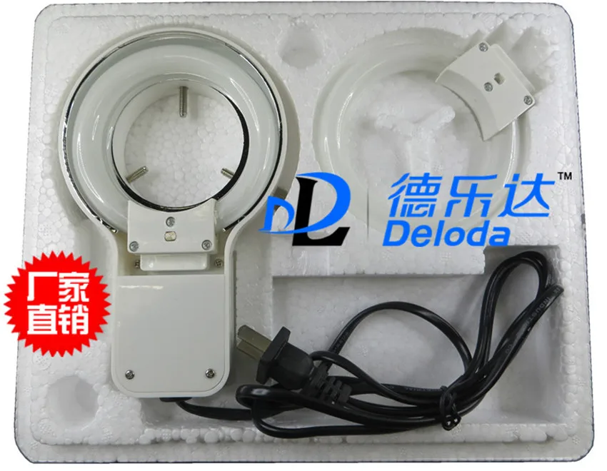 8W White Color LED Illuminated Ring Lamp Circular Fluorescent Lamp Ring Light Microscope Light Tube for Stereo Microscope
8W White Color LED Illuminated Ring Lamp Circular Fluorescent Lamp Ring Light Microscope Light Tube for Stereo Microscope