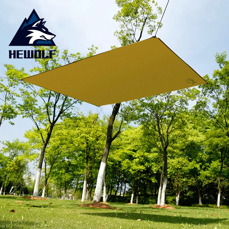 Hewolf 180*145CM Waterproof High Quality Sun Shelter Tarp Small Awning Picnic Mat Camping Mat
Hewolf 180*145CM Waterproof High Quality Sun Shelter Tarp Small Awning Picnic Mat Camping Mat