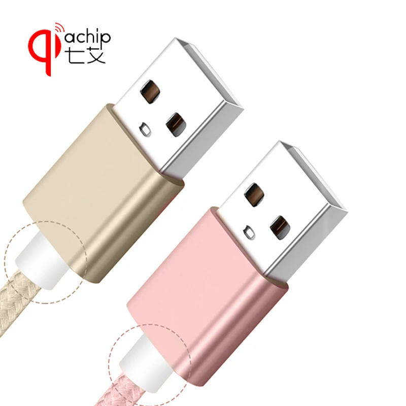3 в 1 USB кабель для передачи данных iPhone type C Micro нейлоновый быстрой зарядки huawei samsung