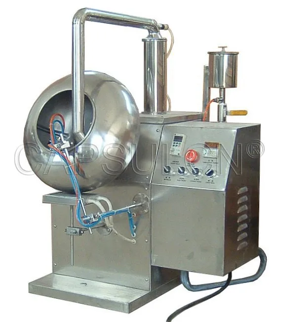 TabCN-Coa600 tablet coating machine/tablet coating system/pill coating machine,suitable for most of coating material (220V 50HZ)
TabCN-Coa600 tablet coating machine/tablet coating system/pill coating machine,suitable for most of coating material (220V 50HZ)