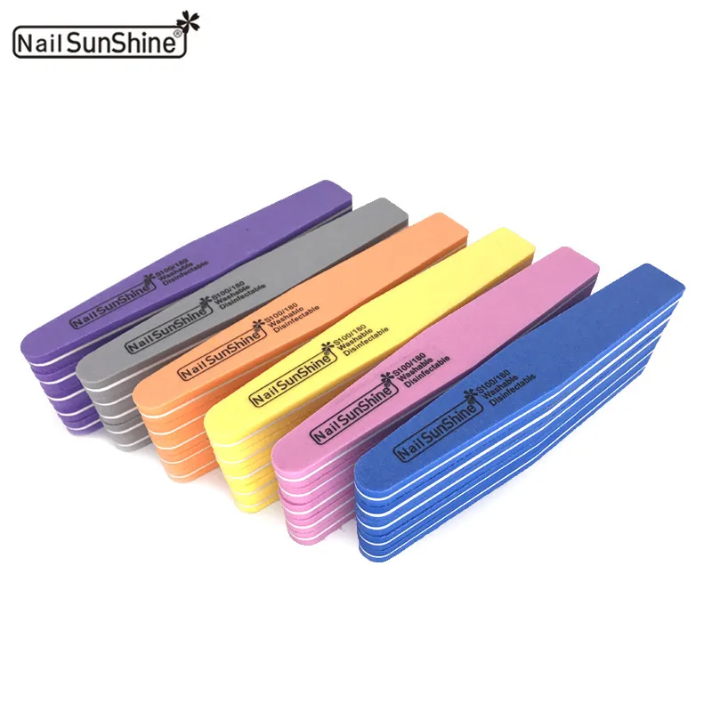 100pcs/lot Nail Sunshine Nail File Sponge Diamond Buffing Files Washable Nagel Vijlen 100/180 Beauty Color Manicure Sand Foam
100pcs/lot Nail Sunshine Nail File Sponge Diamond Buffing Files Washable Nagel Vijlen 100/180 Beauty Color Manicure Sand Foam