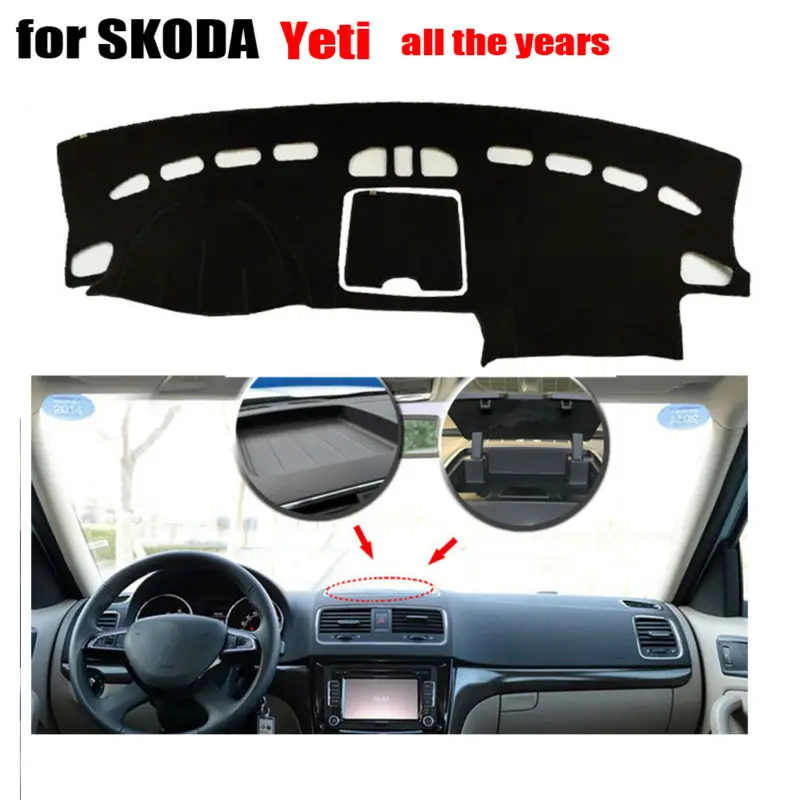 Чехлы для приборной панели автомобиля, коврик для SKODA Yeti, все годы, коврик для левого руля, аксессуары для приборной панели
Чехлы для приборной панели автомобиля, коврик для SKODA Yeti, все годы, коврик для левого руля, аксессуары для приборной панели