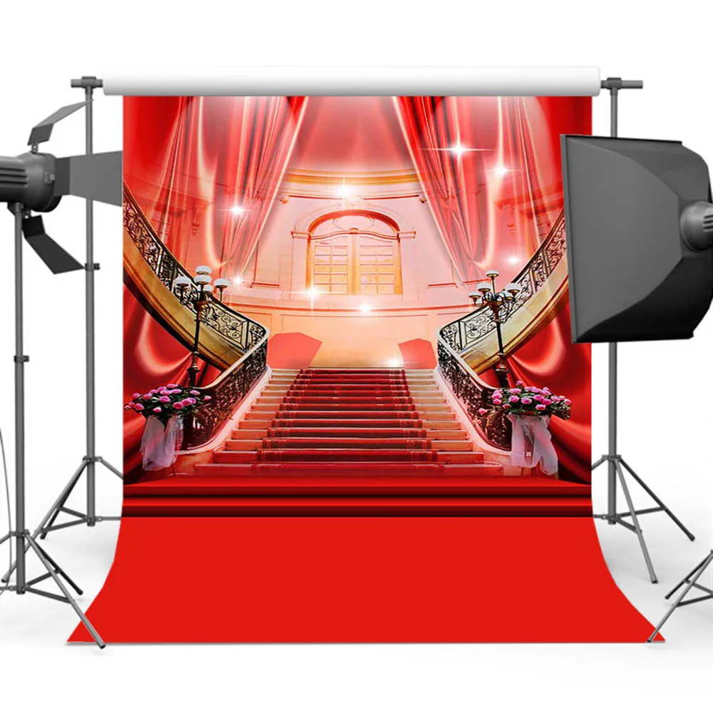 Red Carpet Backdrop Photography Palace Lighting Photo Background for Pictures 8X8ft 10X10ft MR-2016
Red Carpet Backdrop Photography Palace Lighting Photo Background for Pictures 8X8ft 10X10ft MR-2016