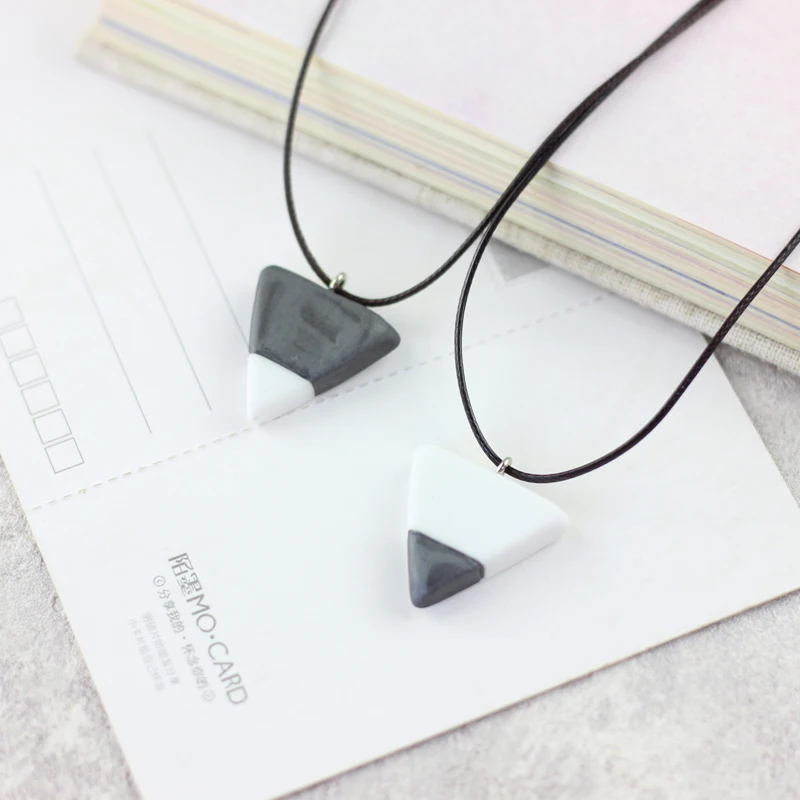 minimalist geometric creative triangle necklace female south Korean contracted joker sweater chain necklace #1134
minimalist geometric creative triangle necklace female south Korean contracted joker sweater chain necklace #1134