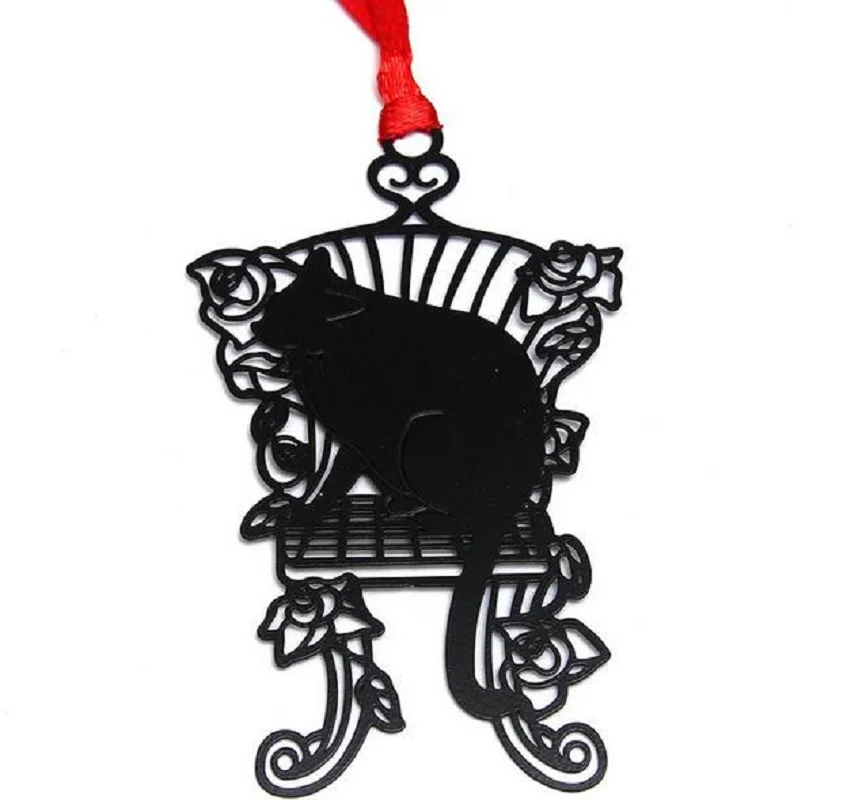 25pcs Stainless Steel Black Chair Cat Bookmark Book card For Wedding Baby Shower Party Birthday Favor Gift Souvenirs
25pcs Stainless Steel Black Chair Cat Bookmark Book card For Wedding Baby Shower Party Birthday Favor Gift Souvenirs