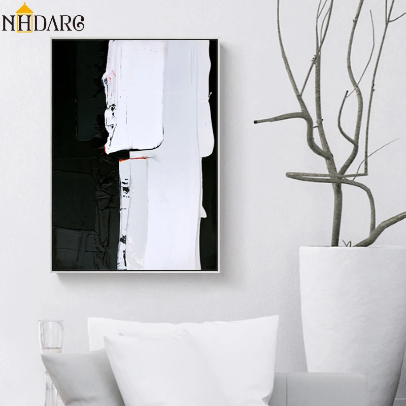 Modern Black White Abstract Decoration Canvas Art Print Painting Poster, Wall Pictures For Living Room, Home Decor Cuadros
Modern Black White Abstract Decoration Canvas Art Print Painting Poster, Wall Pictures For Living Room, Home Decor Cuadros