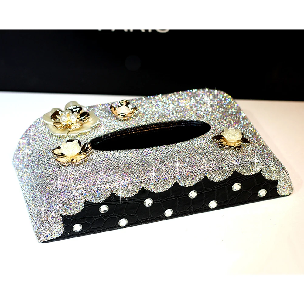 Fashion Bling Diamond Rhinestone Car Tissue Napkin Box Cover Case For Lady Girls
Fashion Bling Diamond Rhinestone Car Tissue Napkin Box Cover Case For Lady Girls