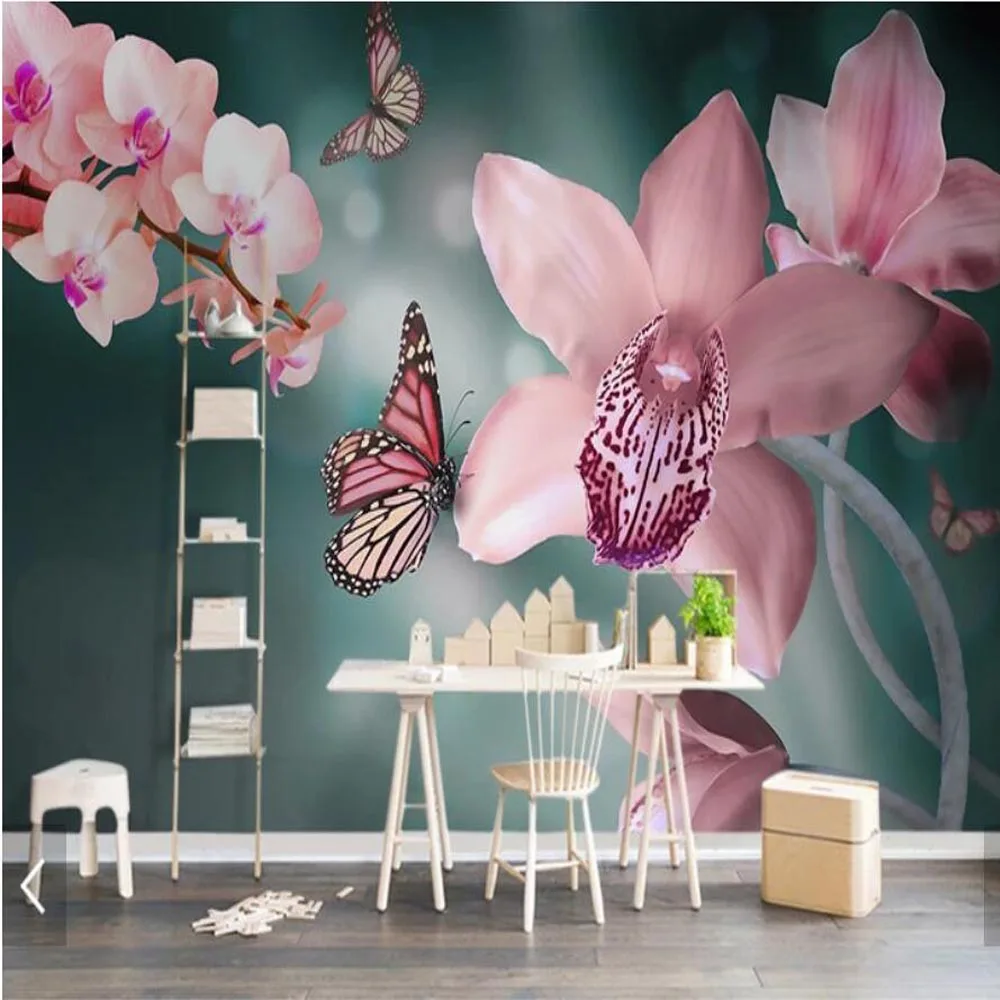 3D Moth Orchid Flower Wall Mural Wallpaper for Living Room Printed Photo Murals Wall Painting Contact Paper Wall Paper Rolls
3D Moth Orchid Flower Wall Mural Wallpaper for Living Room Printed Photo Murals Wall Painting Contact Paper Wall Paper Rolls
