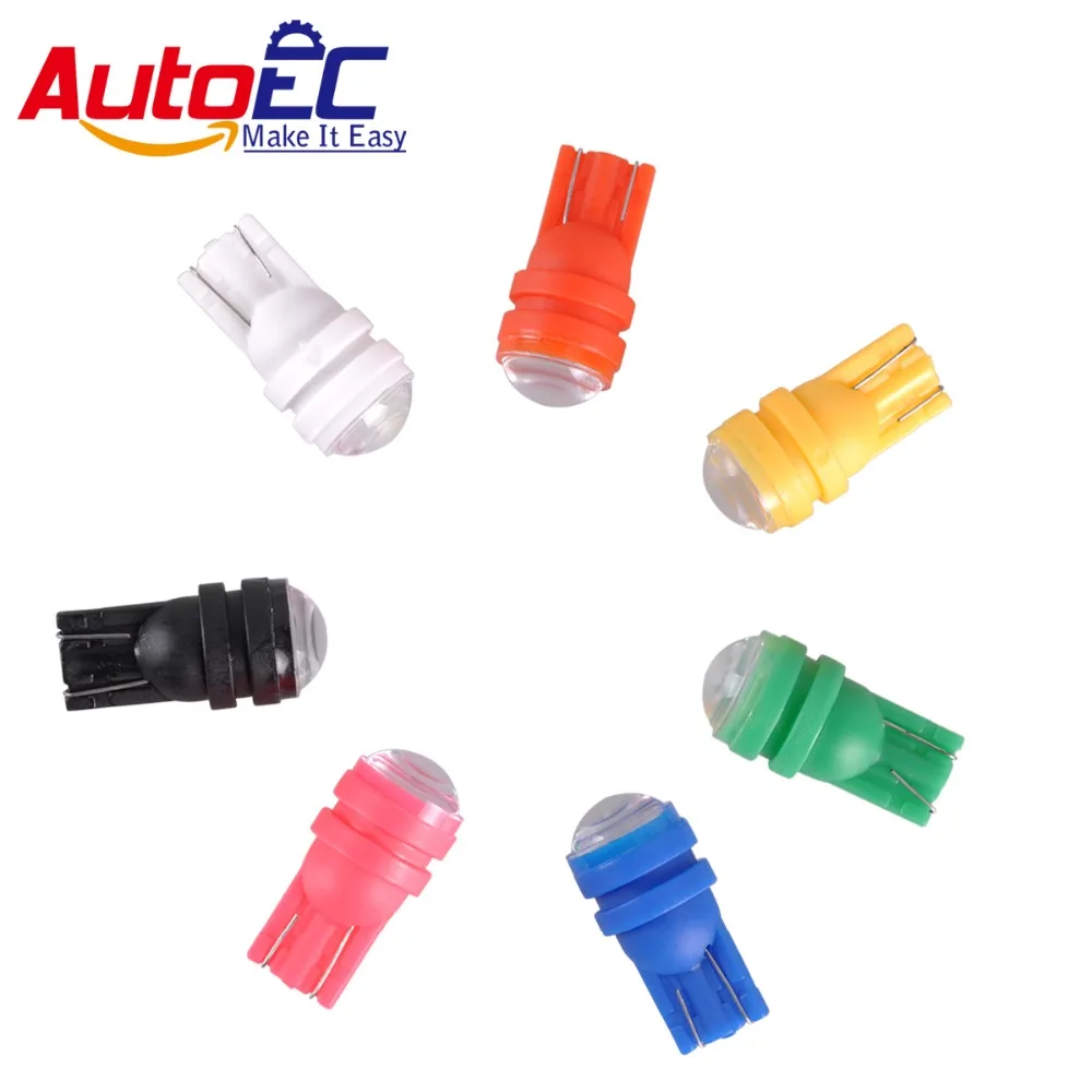 AutoEC 50x T10 2 smd 5630 w5w wedge light led bulbs reading lamp for auto car interior styling original replacement #LB170
AutoEC 50x T10 2 smd 5630 w5w wedge light led bulbs reading lamp for auto car interior styling original replacement #LB170