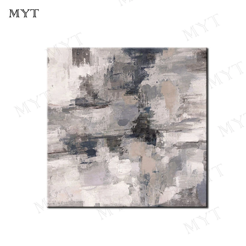 MYT Hand-painted Abstract Painting Large Original Oil Painting Modern Art Taupe White Brown Contemporary Design Canvas Unframed
MYT Hand-painted Abstract Painting Large Original Oil Painting Modern Art Taupe White Brown Contemporary Design Canvas Unframed