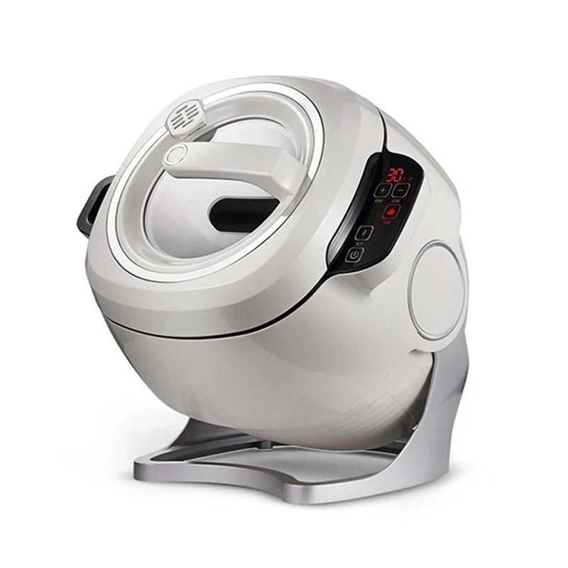 Household Food Cooker Drum Type Multi-function Stir-fry Machine Intelligent Automatic Cooker Rice Robot Blender 6L Touch Panel
Household Food Cooker Drum Type Multi-function Stir-fry Machine Intelligent Automatic Cooker Rice Robot Blender 6L Touch Panel