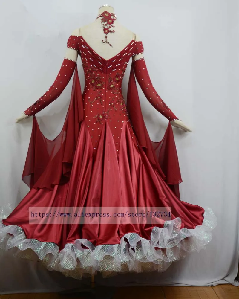 New Ballroom dance costumes sexy spandex stones ballroom dance dress for women ballroom dance competition dresses wear B-0541
New Ballroom dance costumes sexy spandex stones ballroom dance dress for women ballroom dance competition dresses wear B-0541