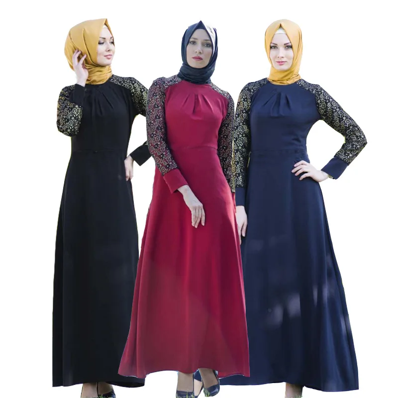 Muslim Robe Arabia Southeast Asia Lace Dress Musulmane Dubai Turkish Ladies Clothing Arab Ladies Caftan Kaftan Malaysia Abayas
Muslim Robe Arabia Southeast Asia Lace Dress Musulmane Dubai Turkish Ladies Clothing Arab Ladies Caftan Kaftan Malaysia Abayas
