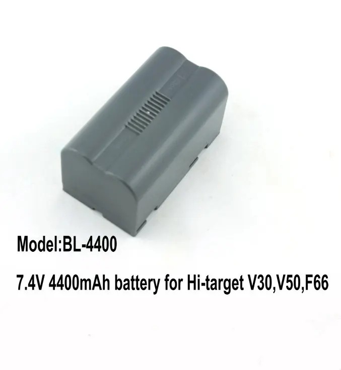 Новый 7,4 V 4400mAh BL-4400 Аккумулятор для Hi-target V30,V50,F61,F66 GNSS RTK GPS
Новый 7,4 V 4400mAh BL-4400 Аккумулятор для Hi-target V30,V50,F61,F66 GNSS RTK GPS