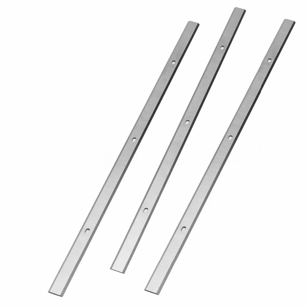 HZ 13" Replacement Planer Blades knife for WEN 6552-043 Thickness Planer- Double Edged - Set of 3
HZ 13" Replacement Planer Blades knife for WEN 6552-043 Thickness Planer- Double Edged - Set of 3