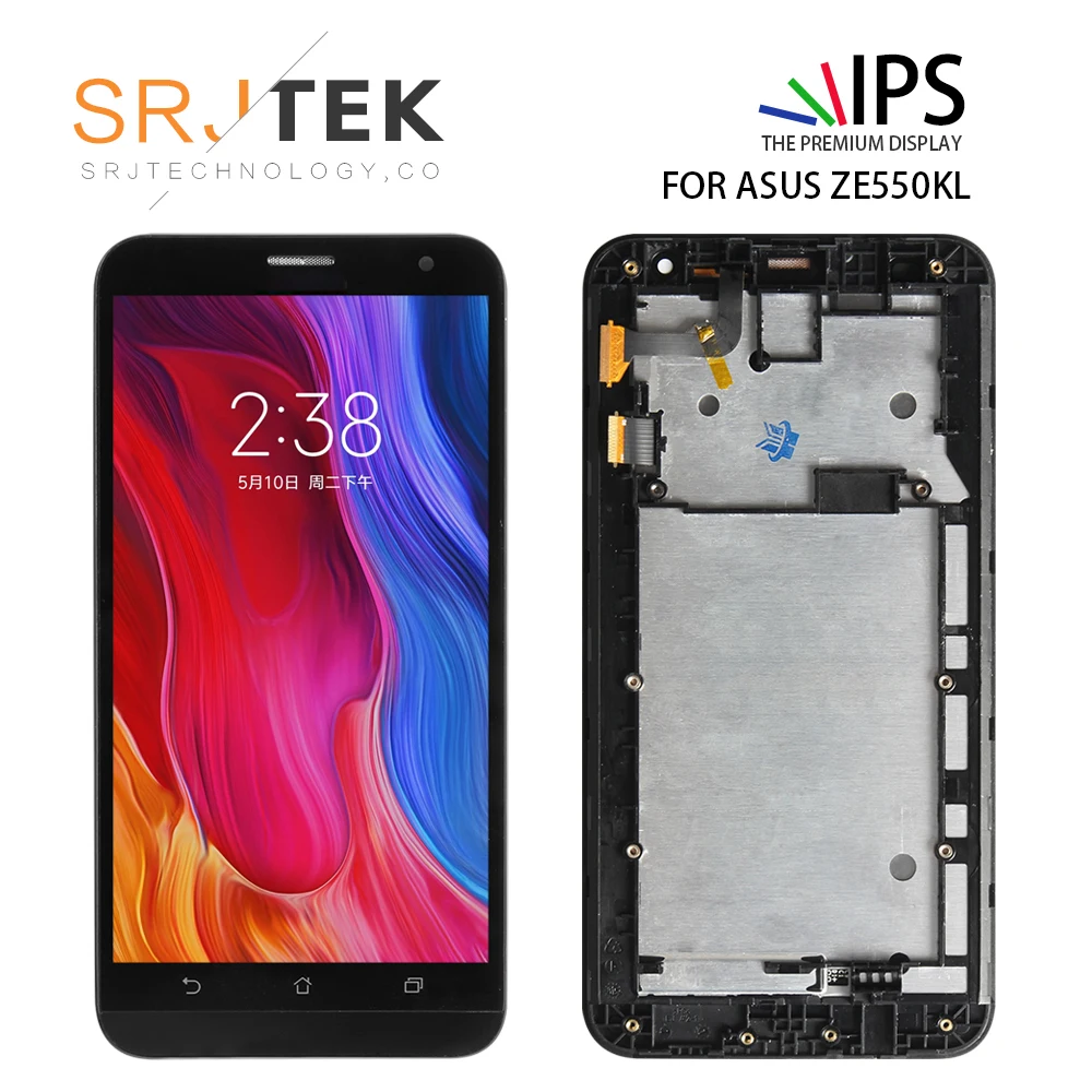 Display For ASUS Zenfone 2 Laser ZE550KL LCD Display Touch Screen with Frame Replacement Parts For ZE550KL LCD
Display For ASUS Zenfone 2 Laser ZE550KL LCD Display Touch Screen with Frame Replacement Parts For ZE550KL LCD