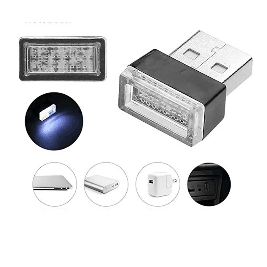 DALCAN ANBLUB USB Night Lights 5 Colors LED Car Interior Light Decorative Lamp 5V USB Atmosphere Lamp Universal Auto Foot Lamp
DALCAN ANBLUB USB Night Lights 5 Colors LED Car Interior Light Decorative Lamp 5V USB Atmosphere Lamp Universal Auto Foot Lamp