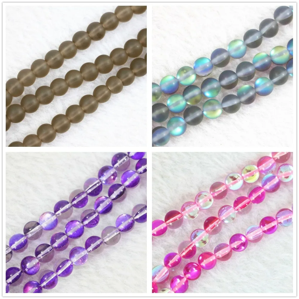 Newly electroplate multicolor crystal quartz 8mm semi-precious stone round loose beads diy special jewelry B974
Newly electroplate multicolor crystal quartz 8mm semi-precious stone round loose beads diy special jewelry B974