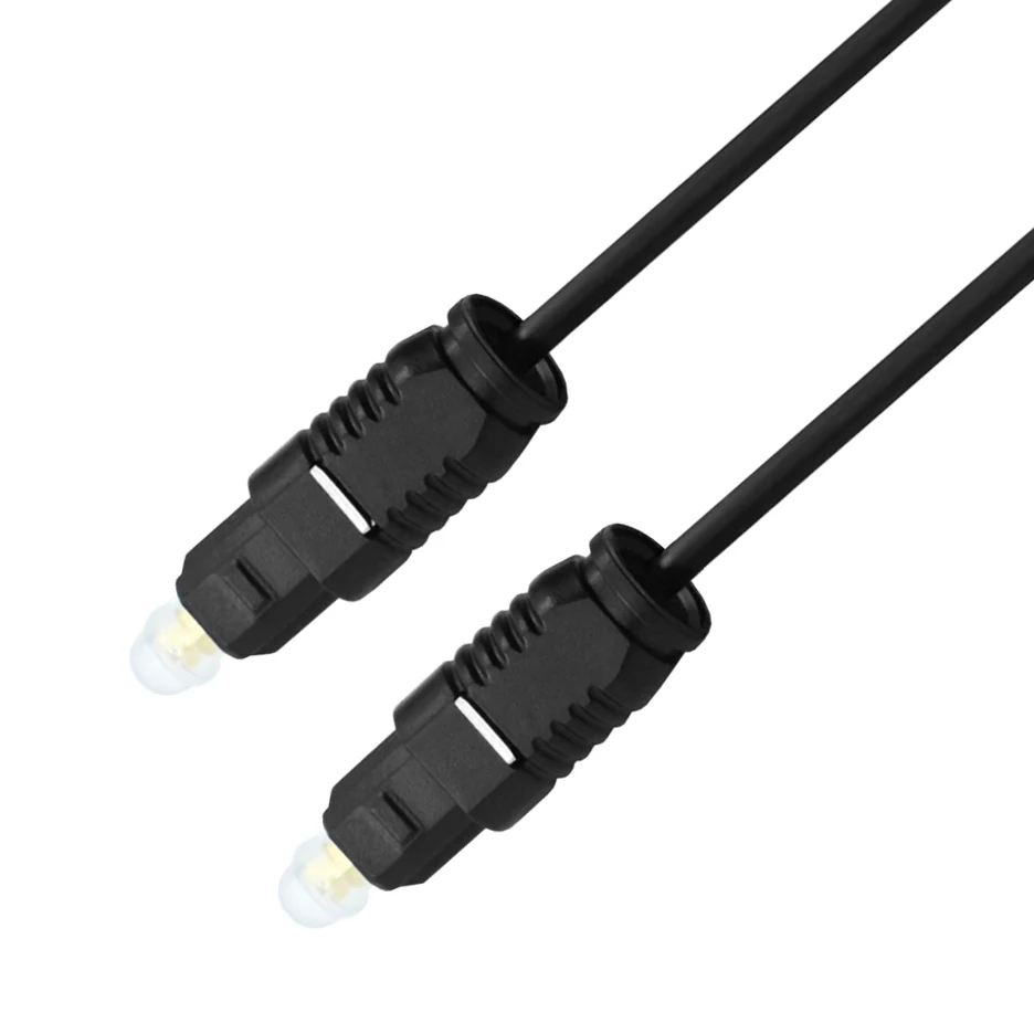 Цифровой оптический аудиокабель Toslink позолоченный SPDIF кабель 1 м/1 5 м/2 м/3 м/5 м/10 м/15