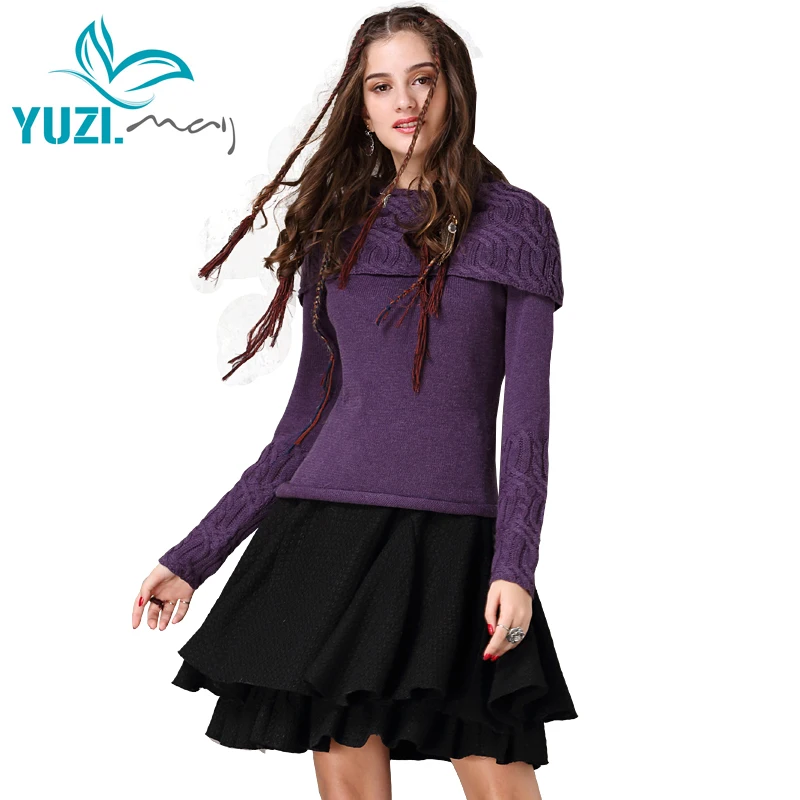Pullover Women 2017 Yuzi.may Boho New Cotton Wool Sweater Long Sleeve Turn-down Collar Women Sweaters And Pullover B9238
Pullover Women 2017 Yuzi.may Boho New Cotton Wool Sweater Long Sleeve Turn-down Collar Women Sweaters And Pullover B9238