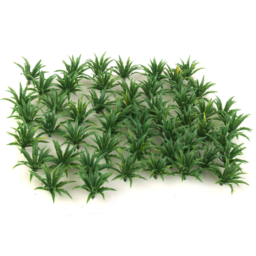 50pcs Green Scenery Landscape Model Sword Grass 1/60-1/75 Artificial Landscape Grass Fake Garden Grass Dollhouse Decoration
50pcs Green Scenery Landscape Model Sword Grass 1/60-1/75 Artificial Landscape Grass Fake Garden Grass Dollhouse Decoration