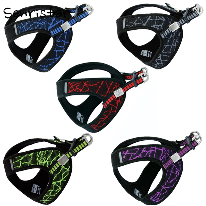 No-pull Sport Reflective Training Dog Chest Harness For Small Medium Large Dog Adjustable Walking Vest Harnesses For Pug Pitbull
No-pull Sport Reflective Training Dog Chest Harness For Small Medium Large Dog Adjustable Walking Vest Harnesses For Pug Pitbull