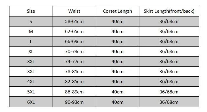 Beonlema Plus Size Corset Dress Set Women Goth Clothing Pink Ovebust Lace Bustiers Female Sexy Gothic Blue Korse S-6XL
Beonlema Plus Size Corset Dress Set Women Goth Clothing Pink Ovebust Lace Bustiers Female Sexy Gothic Blue Korse S-6XL